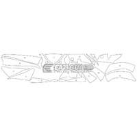 Eazi-Guard Paint Protection Film for Suzuki GSX-R 600 / 750 2011 - 2018  gloss Product thumb image 2