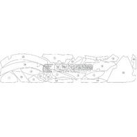 Eazi-Guard Paint Protection Film for Yamaha FJR1300A  matte Product thumb image 2