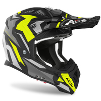 Airoh Aviator ACE Off Road Helmet Swoop Yellow Matt Product thumb image 2