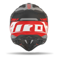 Airoh Aviator 3 Off Road Helmet Spin Red Matt Product thumb image 2