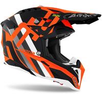 Airoh Aviator 3 Off Road Helmet Rainbow Orange Matt Product thumb image 2