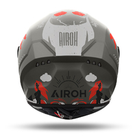 Airoh Connor Helmet Desperado Orange Matt Product thumb image 2