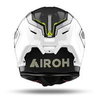 Airoh GP550-S Helmet Rush White/Yellow Gloss Product thumb image 2
