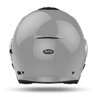 Airoh Helios Open Face Helmet Concrete Grey Product thumb image 2
