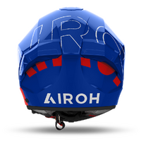 Airoh Matryx Helmet Scope Blue/Red Gloss Product thumb image 2