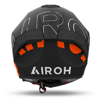 Airoh Matryx Helmet Scope Orange Matt Product thumb image 2