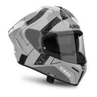 Airoh Helmet Matryx SCOPE Light Grey Gloss Product thumb image 2
