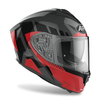 Airoh Spark Helmet Rise Red Gloss Product thumb image 2