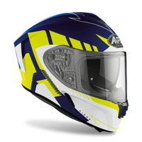 Airoh Spark Helmet Rise Blue/Yell Matt Product thumb image 2