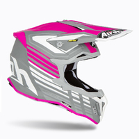 Airoh Strycker Off Road Helmet Shaded Pink Matt Product thumb image 2