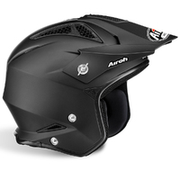 Airoh TRR-S Open Face Helmet Matt Black Product thumb image 2