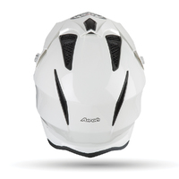 Airoh TRR-S Open Face Helmet Solid White Gloss Product thumb image 2