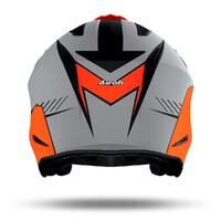 Airoh TRR-S Open Face Helmet Pure Orange Matt Product thumb image 2