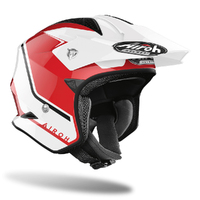 Airoh TRR-S Open Face Helmet Keen Red Gloss Product thumb image 2