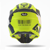 Airoh Twist 2.0 Lift Off Road Helmet Yellow Matt Product thumb image 2