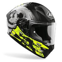 Airoh Valor Helmet Akuna Yellow Gloss Product thumb image 2