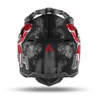 Airoh Wraap Alien Off Road Helmet Red Matt Product thumb image 2