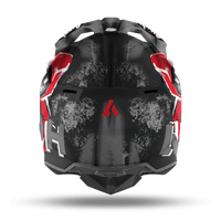 Airoh Wraap Alien Off Road Helmet Red Matt Product thumb image 2