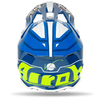 Airoh Wraap Mood Off Road Helmet Blue Gloss Product thumb image 2