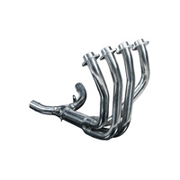 Honda CBR1100XX Blackbird 96-09 Stainless Steel Downpipes 4 Into 2 Product thumb image 2