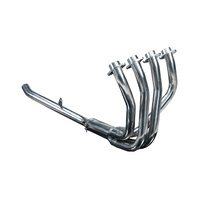 Honda CBR1100XX Blackbird 4 Into 1 Stainless Steel Downpipes 1996-2009 Product thumb image 2