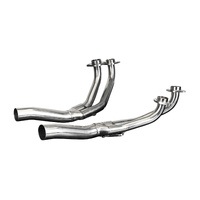 Honda GL1100 80 81 82 83 Stainless Steel Downpipes Product thumb image 2