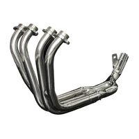 FZS600 Fazer 1997-2003 / Downpipes Brush 304 Stainless Steel Product thumb image 2
