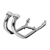 Yamaha V-MAX Chromed Front Downpipes 84-07 Product thumb image 2