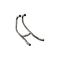 Kawasaki GPZ500/400 EX500/400 Stainless Steel Downpipes Product thumb image 2