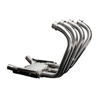 Yamaha XJR1300 1998-2003 4 Into 2 Down Pipes AND Collector Stainless Steel Product thumb image 2