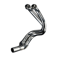 Kawasaki KLE650 Versys 07-14 Stainless Steel DE-CAT Down Pipes Product thumb image 2