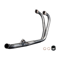 Honda CBF500 2004-2009 Stainless Steel Down Pipeshonda CBF500 2004-2009 Stainless Steel Down Pipes Product thumb image 2