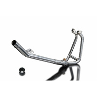Kawasaki Ninja 250R 2 Into 1 Stainless Steel Down Pipes Product thumb image 2