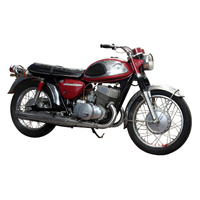 Suzuki T500 Cobra Titan 68-75 GT500 76-77 Stainless Steel Down Pipe SET X 2 Product thumb image 2