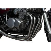 Kawasaki KZ650 Z650B Z650C  76-81 Stainless Steel 4 Into 1 Down Pipes Product thumb image 2