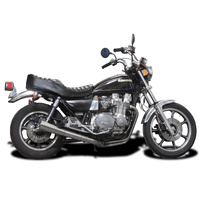 Kawasaki Z1000 LTD KZ1000K 1981 1982 4-1 Stainless Steel Downpipes Product thumb image 2