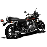 Kawasaki Z1100A (1981-1983) 4 Into 1 Stainless Steel Down Pipes Product thumb image 2