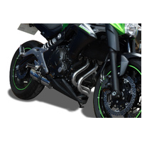 Kawasaki Versys 650 2015-2023 2 Into 1 Stainless Steel Downpipes Product thumb image 2