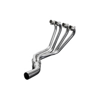Kawasaki GPZ1100 Uni-Trak ZX1100A 1983-1985 4 Into 1 Stainless Steel Headerpipes Product thumb image 2