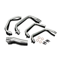 Kawasaki KZ750 LTD 80-84 4 Into 1 Stainless Steel Down Pipes Header Pipes Product thumb image 2