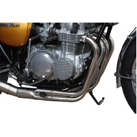 Honda CB500 Four 71-73 4 Into 1 Stainless Steel  Downpipes Header Pipes Product thumb image 2