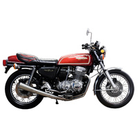 Honda CB750F1 75 76 4 Into 1 Down Pipes Stainless Steel Product thumb image 2