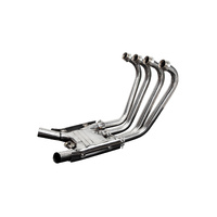 Yamaha XJR1300 (2004-2006)  Stainless Steel Down Pipes AND Collector Product thumb image 2