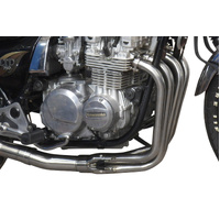Kawasaki KZ750F 1983 4 Into 1 Stainless Steel Downpipes Product thumb image 2