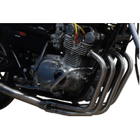 Suzuki GS750 (1977-1979) 4 Into 1 Stainless Steel Downpipes Product thumb image 2