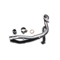 Suzuki DR650SE 1996-2025 / Delkevic Downpipe 304 Stainless Steel Product thumb image 2