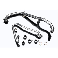 Honda XL125V Varadero (2001-2014)  Stainless Steel Down Pipes Product thumb image 2