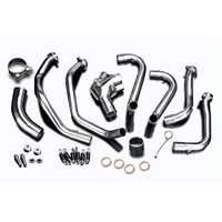 Honda VFR800X VFR800F 2014-2019 4 Into 1 Stainless Steel DE-CAT Downpipes Product thumb image 2