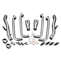 Yamaha FJR1300 2001-2023 Stainless Steel DE-CAT Downpipes Fits OEM Silencers Product thumb image 2