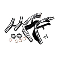 Suzuki GSX1300R Hayabusa 1999-2007 4 Into 2 Downpipes (NOT OEM COMPATIBLE) Product thumb image 2